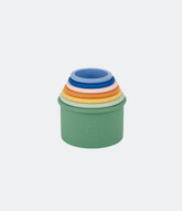 Badabulle Stackable Silicone Bath Cups - Mari Kali Stores Cyprus